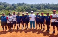 Tiga Atlet Softball PON Papua "Diganjar" Beasiswa Uncen Jayapura 